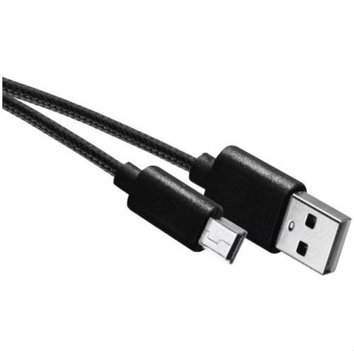 EMOS USB kabel 2.0 A/M - mini B/M 2m černý