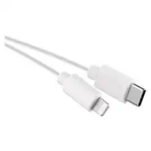 EMOS USB kabel 2.0 C/M-i16P/M 1M bílý Kód:SM7015W