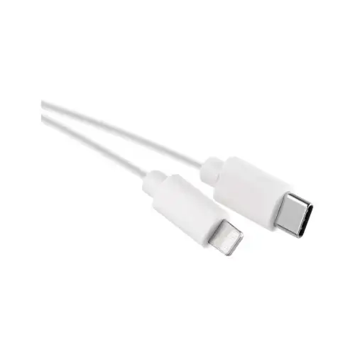 EMOS USB kabel 2.0 C/M-i16P/M 1M bílý Kód:SM7015W