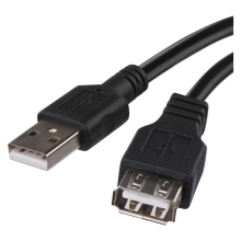 EMOS USB kabel 3.0 A/M - A/F 2m černá Kód: S70201