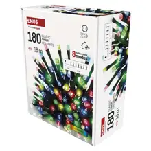 EMOS ván.osvětlení 180LED XMAS CLS TIMER MF 18M MC