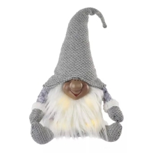 EMOS ván.osvětlení 4LED XMAS ELF 35CM WW