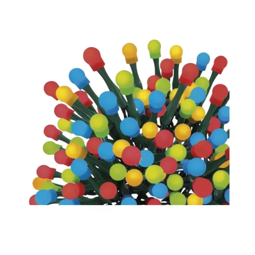 EMOS ván.osvětlení 80LED XMAS CHERRY TIMER MF 8M MC