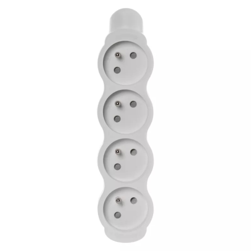 EMOS zásuvka pro pohyblivý přívod 4-nás.0m bez vypín. 250V/16A max Kód:P0400N