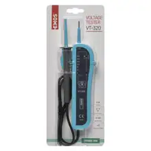 EMOS zkoušečka napětí VT-320 Kód:M0012A /Určení fáze a sledu: ano /