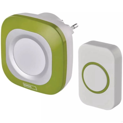 EMOS zvonek bezdrátový AC P5733G Kód:P5733G