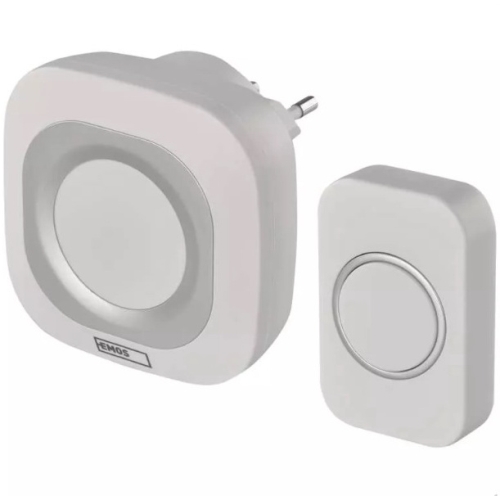 EMOS zvonek bezdrátový AC P5733W Kód:P5733W