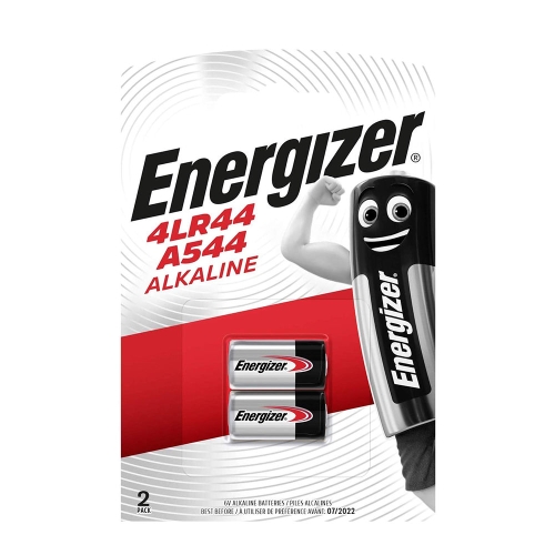 ENERGIZER baterie alkalická 4LR44/476A/A544; BL2