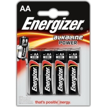 #ENERGIZER baterie alkalická ALKALINE.POWER AA/LR6 ;BL4