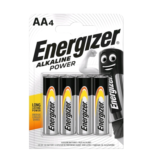 ENERGIZER baterie alkalická ALKALINE.POWER AA/LR6 ;BL4