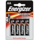 ENERGIZER baterie alkalická ALKALINE.POWER AA/LR6 ;BL4