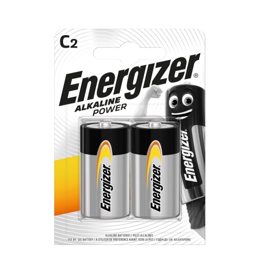 ENERGIZER baterie alkalická ALKALINE.POWER C/LR14 ;BL2