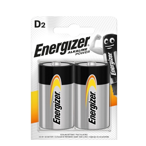 ENERGIZER baterie alkalická ALKALINE.POWER D/LR20 ;BL2