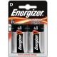 ENERGIZER baterie alkalická ALKALINE.POWER D/LR20 ;BL2