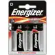 ENERGIZER baterie alkalická ALKALINE.POWER D/LR20 ;BL2