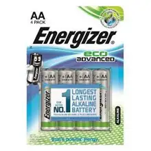 ENERGIZER baterie alkalická ECO.ADVANCED AA/LR6 ;BL4