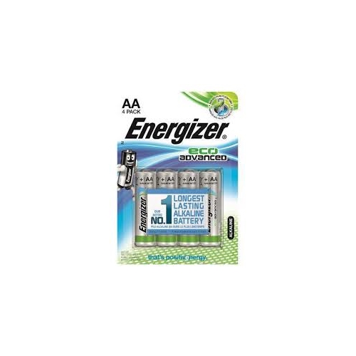 ENERGIZER baterie alkalická ECO.ADVANCED AA/LR6 ;BL4