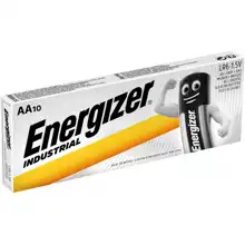 ENERGIZER baterie alkalická INDUSTRIAL AA/LR06 ;10-Pack