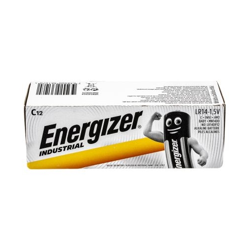 ENERGIZER baterie alkalická INDUSTRIAL C/LR14 ;12-Pack