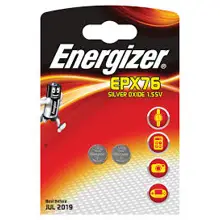 ENERGIZER baterie alkalická knoflíková EPX76/SR44 ;BL2