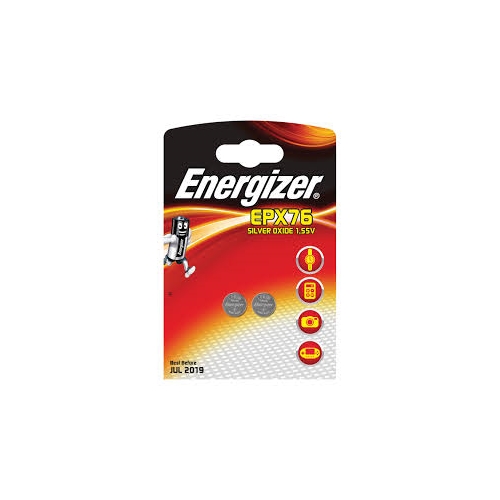 ENERGIZER baterie alkalická knoflíková EPX76/SR44 ;BL2