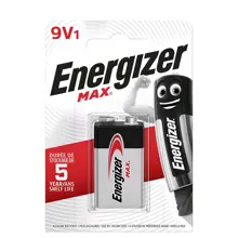 ENERGIZER baterie alkalická MAX 9V/6LR61 ;BL1