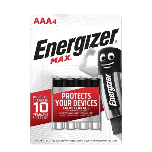 ENERGIZER baterie alkalická MAX AAA/LR03 ;BL4