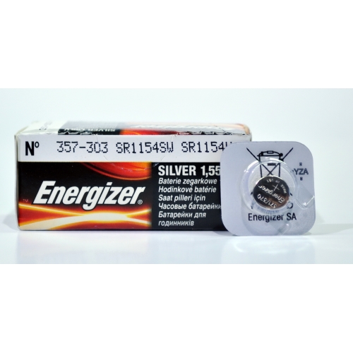 ENERGIZER baterie hodinková 357/303 ;BL1