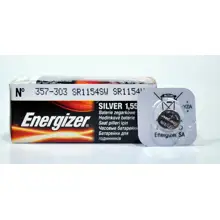 ENERGIZER baterie hodinková 357/303 ;MBL1