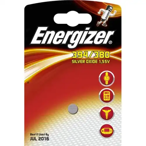 ENERGIZER baterie hodinková 394/380 ;MBL1