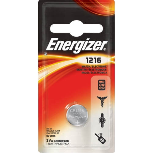 ENERGIZER baterie lithiová CR1216 ;BL1