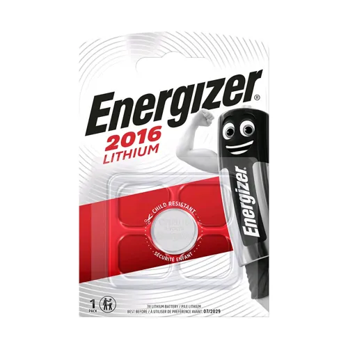 ENERGIZER baterie lithiová CR2016 ;BL1
