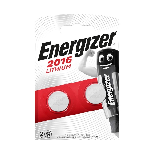 ENERGIZER baterie lithiová CR2016 ;BL2