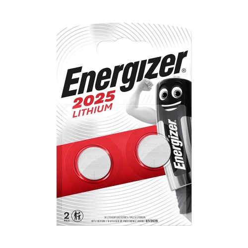 ENERGIZER baterie lithiová CR2025 ;BL2