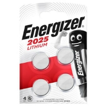 ENERGIZER baterie lithiová CR2025 ;BL4