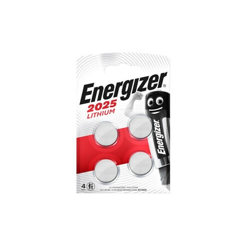 ENERGIZER baterie lithiová CR2025 ;BL4