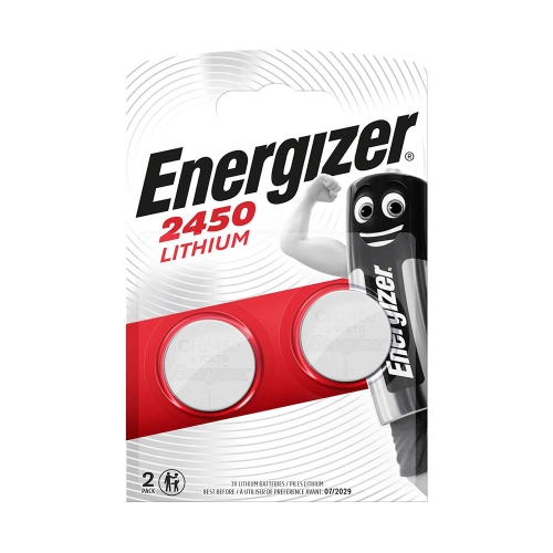 ENERGIZER baterie lithiová CR2450 ;BL2