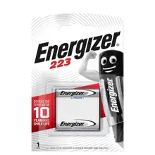 ENERGIZER baterie lithiová foto. 223/CR-P2 ;BL1
