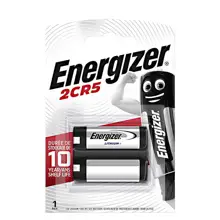 ENERGIZER baterie lithiová foto. 2CR5 ;BL1