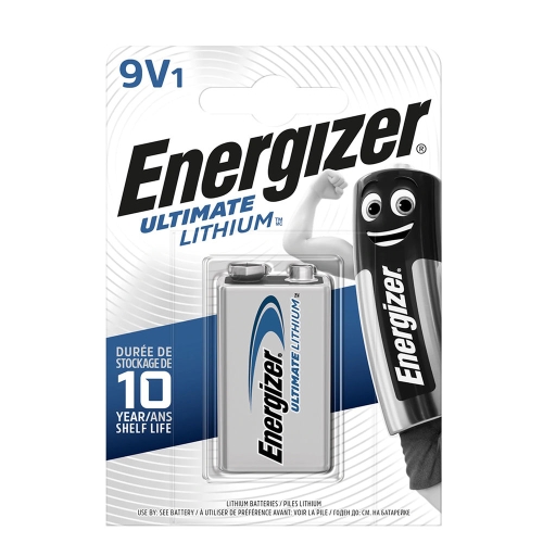 ENERGIZER baterie lithiová ULTIMATE.LITHIUM 9V/L522 ;BL1