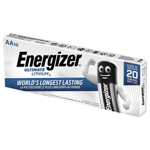 ENERGIZER baterie lithiová ULTIMATE.LITHIUM AA/FR6/L91 ;10-Pack