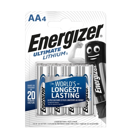 ENERGIZER baterie lithiová ULTIMATE.LITHIUM AA/FR6/L91 ;BL4