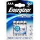 ENERGIZER baterie lithiová ULTIMATE.LITHIUM AAA/FR03/L92 ; BL4