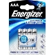 ENERGIZER baterie lithiová ULTIMATE.LITHIUM AAA/FR03/L92 ;BL4