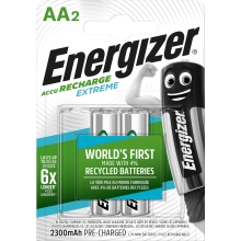 ENERGIZER baterie nabíjecí EXTREME 2300mAh AA/HR6 ;BL2