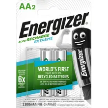 ENERGIZER baterie nabíjecí EXTREME 2300mAh AA/HR6 ;BL2