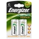 ENERGIZER baterie nabíjecí POWER.PLUS 2500mAh C/HR14 ;BL2