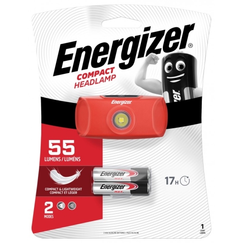 ENERGIZER svítilna čelovka 2xAAA 55lm/20m - +2xAAA BL1