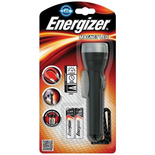 ENERGIZER svítilna Magnet LED 18lm/24m ;+2xAA