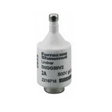 ETI keramická pojistka D II-4A normální 500V hnědá